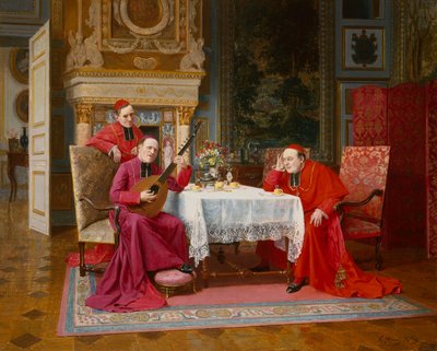 Divertissement après le dîner - Victor Marais Milton