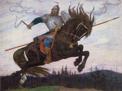 Un Bogatyr, 1920 - Victor Mikhailovich Vasnetsov