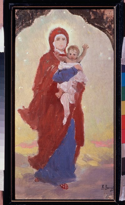 La Vierge et l