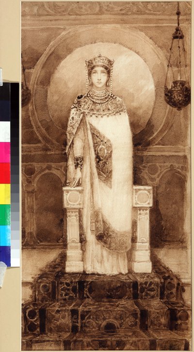 Sainte Hélène - Victor Mikhailovich Vasnetsov