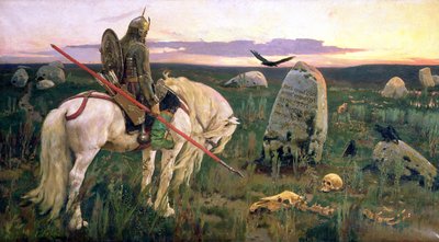Le Chevalier au Carrefour, 1882 - Victor Mikhailovich Vasnetsov