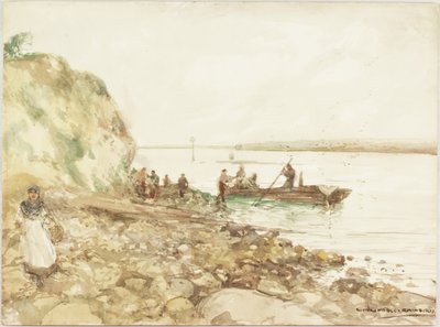 Barque de pêche - Victor Noble Rainbird