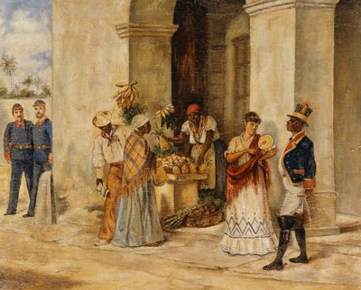 Une scène locale, 1888 - Victor Patricio Landaluce