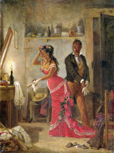 Préparatifs pour la fête - Victor Patricio Landaluce