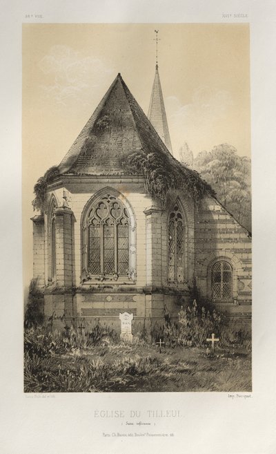 Église Du Tilleul (Seine inférieure) - Victor Petit