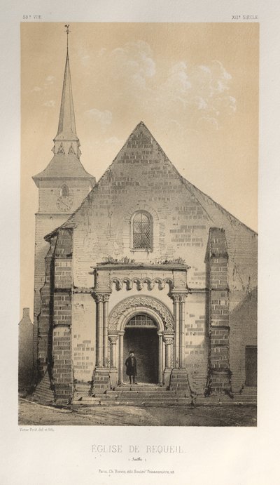 Église De Requeil (Sarthe) - Victor Petit