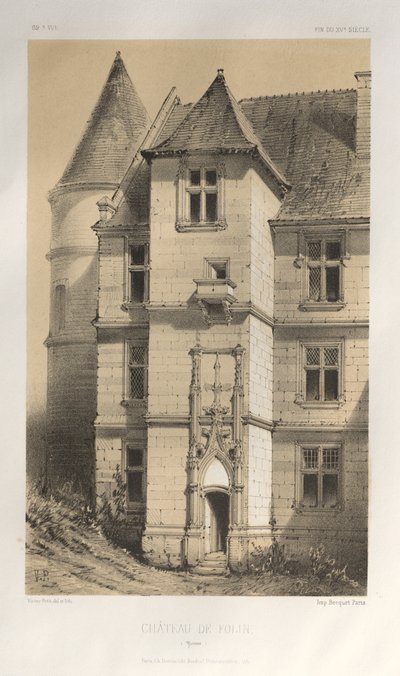 Château De Folin (Yonne) - Victor Petit