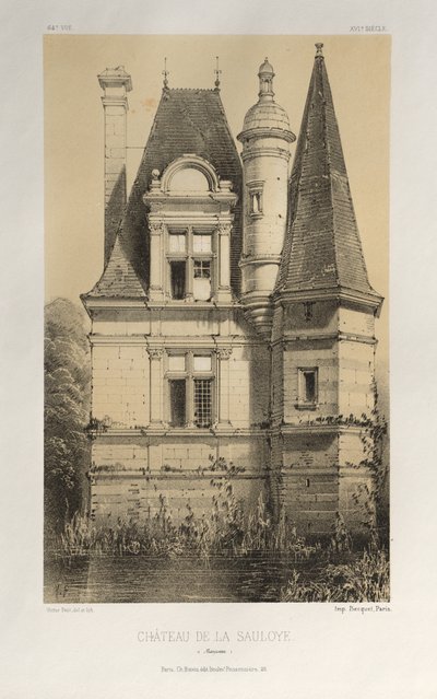 Château De La Sauloye (Mayenne) - Victor Petit