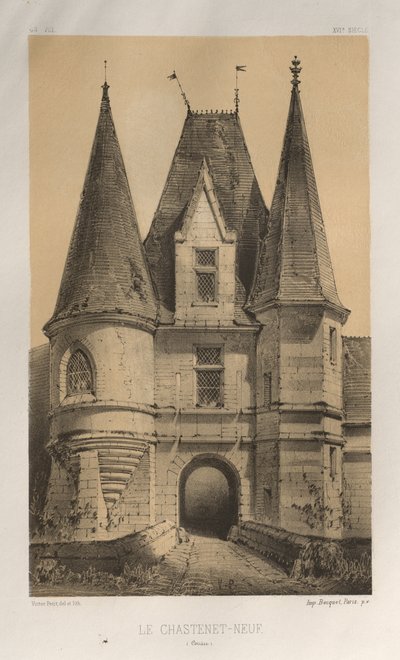 Le Chastelet-Neuf (Corrèze) - Victor Petit