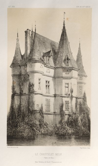 Le Chastenet-Neuf (Saône et Loire) - Victor Petit