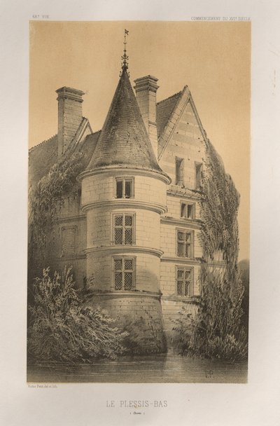 Le Plessis-Bas (Aisne) - Victor Petit