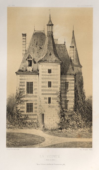 La Vicomté (Saône et Loire) - Victor Petit