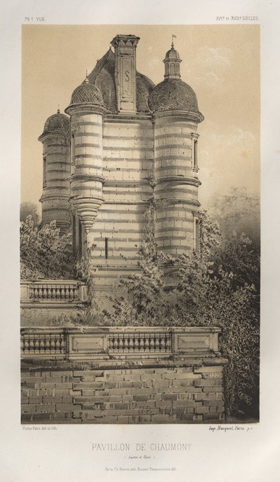 Pavillon De Chaumont (Saône et Loire) - Victor Petit