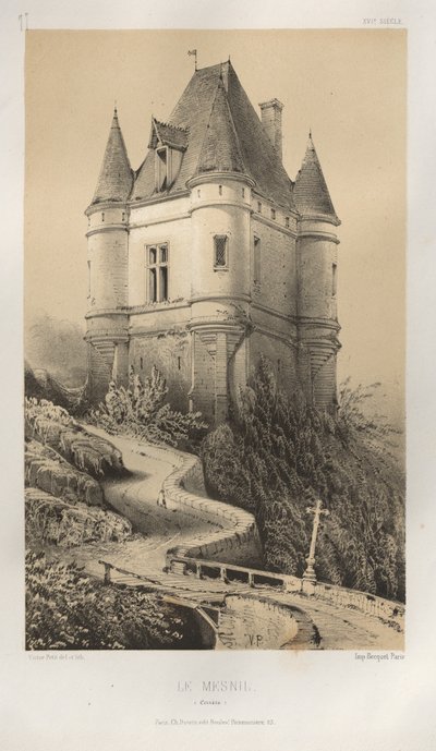 Le Mesnil (Corrèze) - Victor Petit