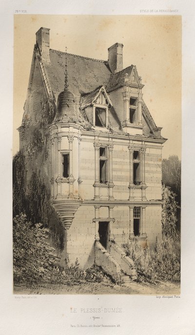 Le Plessis-Dumée (Yonne) - Victor Petit