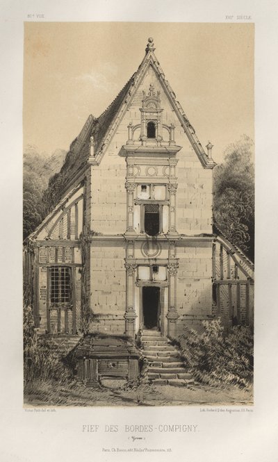 Fief Des Bordes-Compigny (Yonne) - Victor Petit