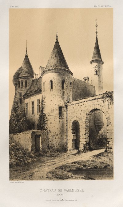 Château du Vaumissel (Calvados) - Victor Petit