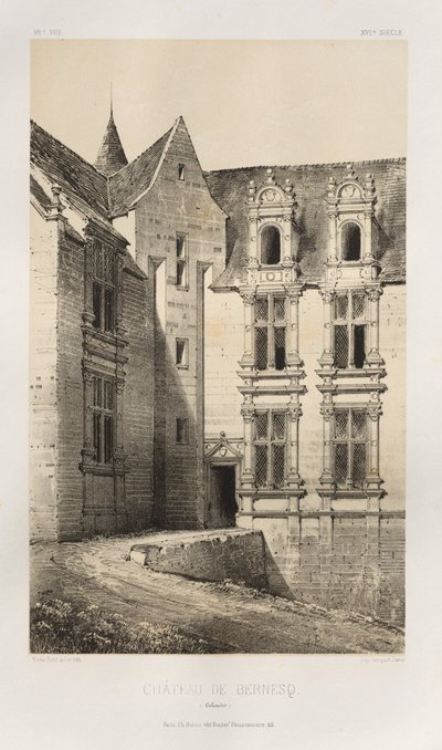 Château de Bernesq (Calvados) - Victor Petit