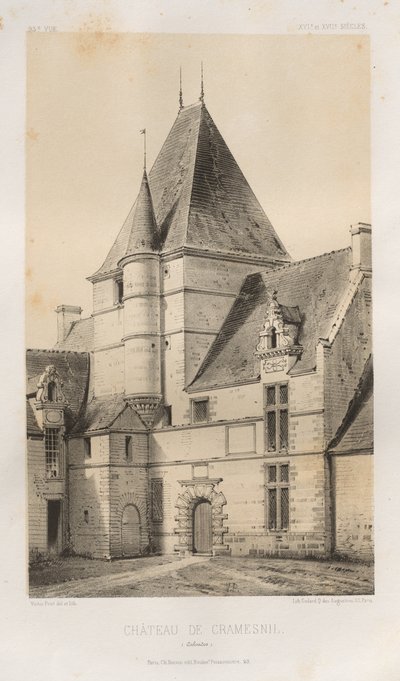 Château de Cramesnil (Calvados) - Victor Petit