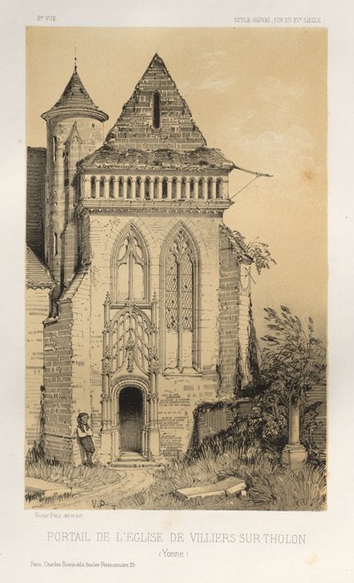 Pl.2, Portail de l