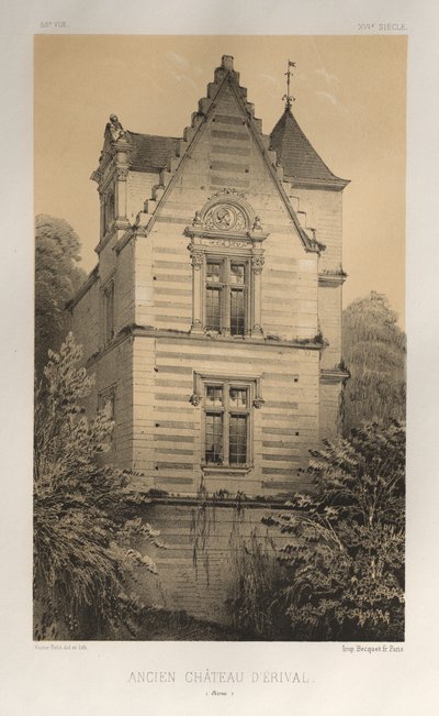 ...Pl. 55, Ancien Château D