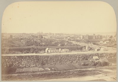 Pl. XVII. Vue panoramique à l