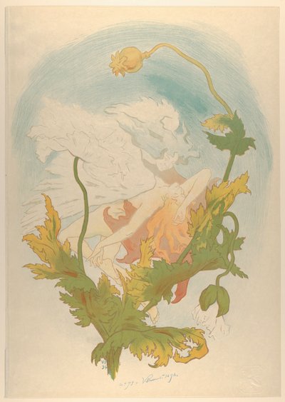 Opium - Victor Prouvé
