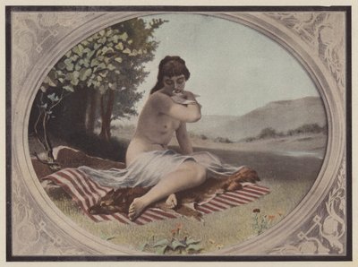 La nymphe - Victor Renault des Graviers