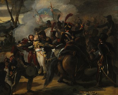 La Mort du Général Colbert, vers 1809-1810 - Victor Schnetz