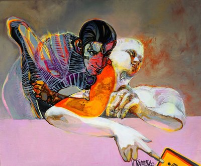 Lien entre cyborgs et humains - Victor Tkachenko