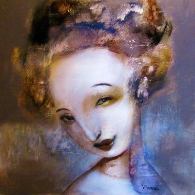 Le sourire de la femme mystérieuse - Victor Tkachenko