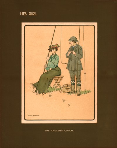 Sa fille, la prise des pêcheurs - Victor Venner