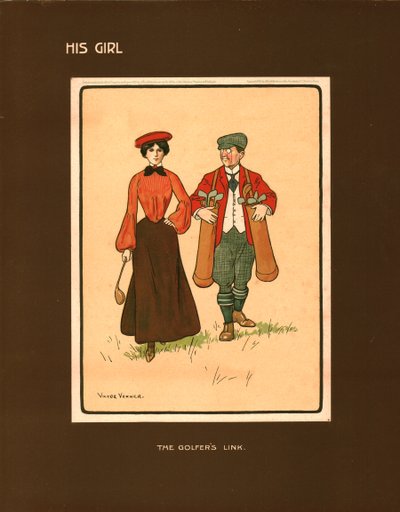 Sa fille, Les Golfeurs - Victor Venner