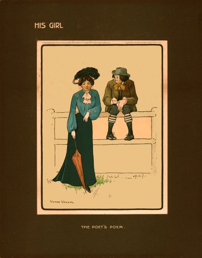 Sa fille, le poème du poète - Victor Venner