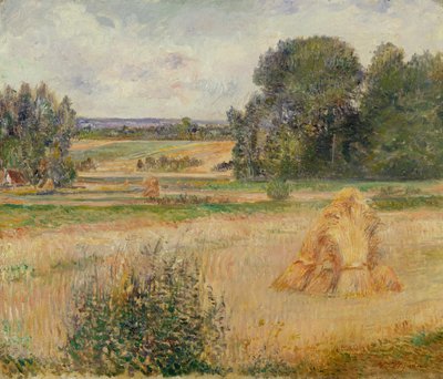 Paysage, Eragny - Victor Vignon