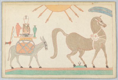 Le cheval et l