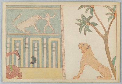 Le lion abattu par l