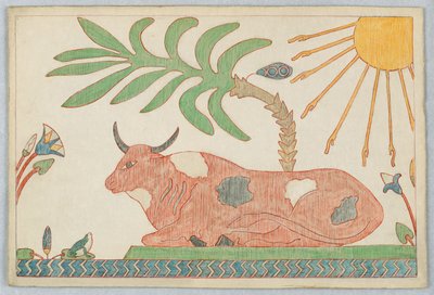 Le Bœuf et la Grenouille, Illustration pour les Fables d
