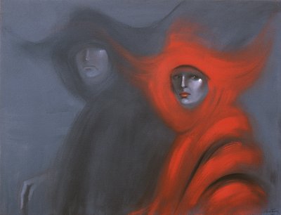 Le fantôme - Victoria Montesinos