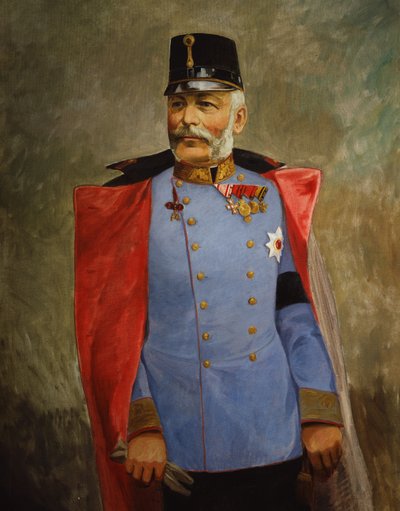 Archiduc Frédéric, Duc de Teschen, vers 1916 - Vienna Nedomansky Studio