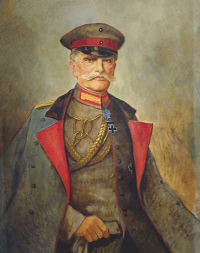 Général August von Mackensen, c.1916 - Vienna Nedomansky Studio