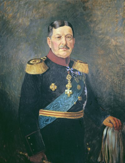 Général Colmar Freiherr von der Goltz, vers 1916 - Vienna Nedomansky Studio