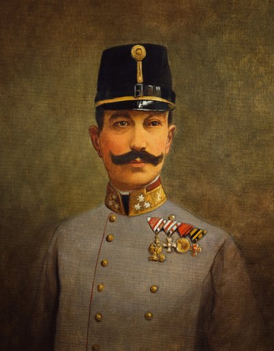 Général Eduard von Böhm-Ermolli, c.1916 - Vienna Nedomansky Studio