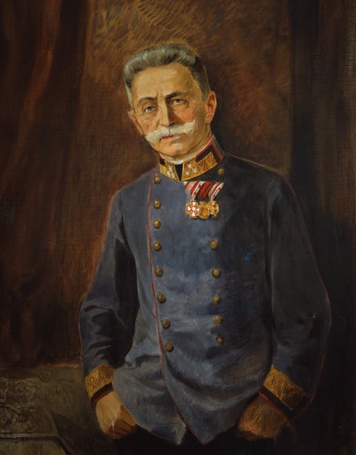Général Franz Graf Conrad von Hotzendorf, c.1916 - Vienna Nedomansky Studio