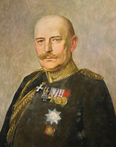 Général Helmuth von Moltke le Jeune, c.1916 - Vienna Nedomansky Studio