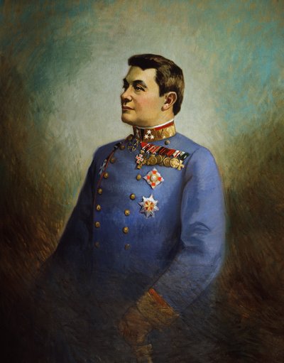 Général Hermann Baron Kovess von Kovesshaza, c.1916 - Vienna Nedomansky Studio