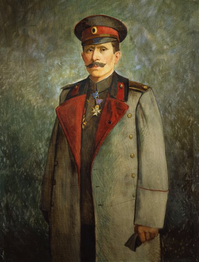 Général Jekon, chef d