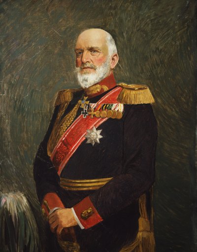 Général Josias von Heeringen, c.1916 - Vienna Nedomansky Studio