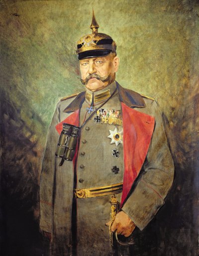 Général Paul von Hindenburg, vers 1916 - Vienna Nedomansky Studio