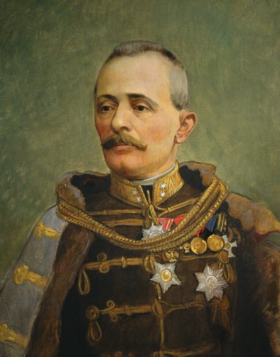 Général Svetozar Boroevic von Bojna, c.1916 - Vienna Nedomansky Studio
